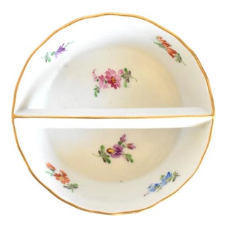 Meissen Scattered Flowers Pattern Bowl For Sale