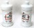 This Really is a Great Looking Original Matched Pair of Antique Druggist Apothecary Jars. Circa Late 19th Century. They...