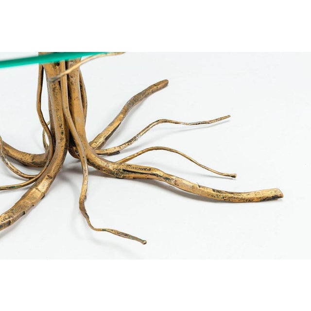 Brutalist Tree-Shaped Coffee Table from Salvino Marsura, Italy, 1970s For Sale - Image 12 of 17