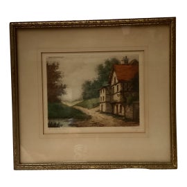 Example of Gold-Plate Prints