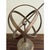 Late 20th Century Late 20th Century Classical Iron Armillary Sphere Garden Sculpture on Stand – English Estate Style For Sale - Image 5 of 11