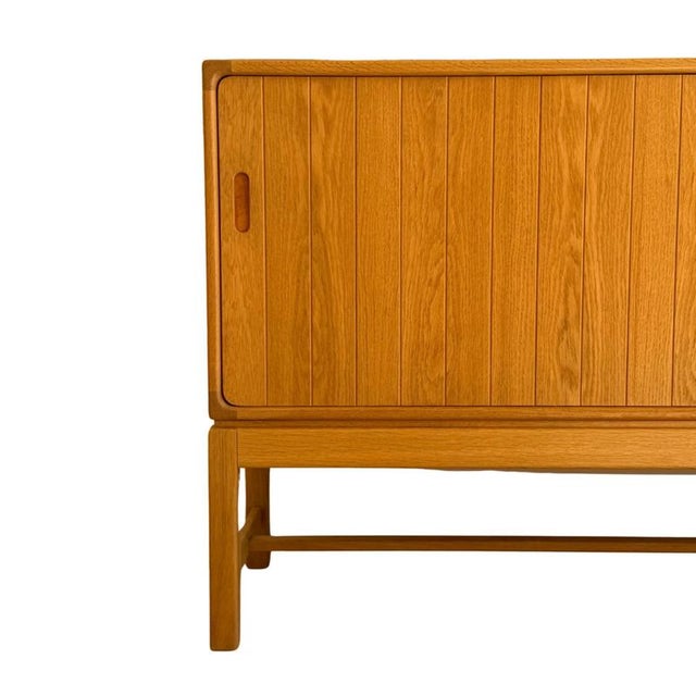 Oak Sideboard by Kurt Østervig for KP Møbler, Denmark, 1970s For Sale - Image 6 of 8