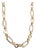 Vintage 18Karat solid Yellow Gold 60 Gm, Link Chain, 9.8 mm Necklace, 30 " Long For Sale