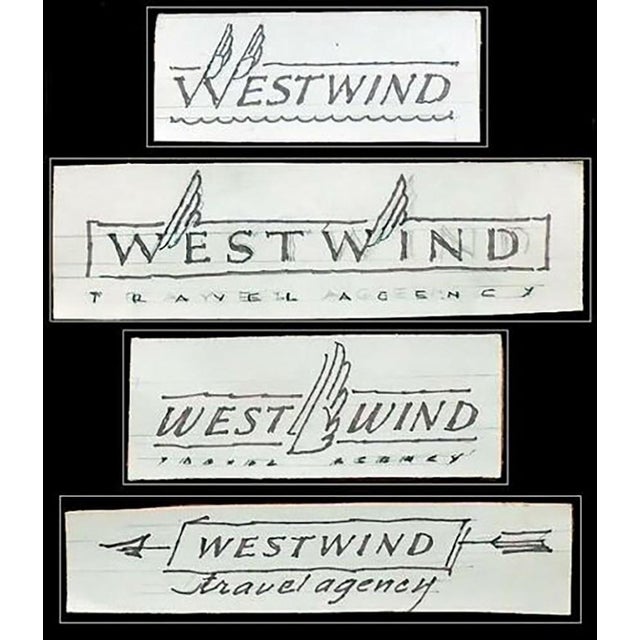 Mid 20th Century Westwind, Eric Sloane For Sale - Image 4 of 7