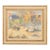 Mid 20th Century Framed Swedish Autumn Landscape Painting For Sale