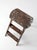 Antique Wood Step Ladder Stool For Sale - Image 10 of 15