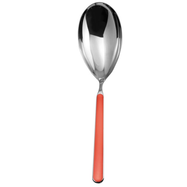 Contemporary Mepra Fantasia New Coral Risotto Spoon For Sale - Image 3 of 3