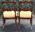 Wood 19th Century Flame Mahogany French Victorian Chairs - A Pair For Sale - Image 7 of 12