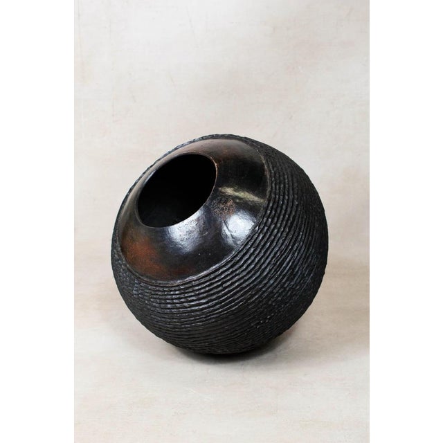 Vintage Zulu Pot, South Africa For Sale - Image 4 of 5