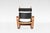 Wood Keyhole GE-673 Rocking Chair by Hans J. Wegner for Getama, 1960s For Sale - Image 7 of 8