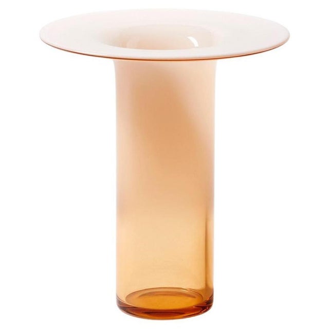 Vase in Hand-Blown Glass from Cassina For Sale - Image 11 of 11