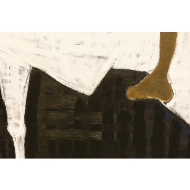 Large Contemporary Horse Painting. Man on Horseback - Marcus Aurelius 200 X 180 Cm For Sale - Image 12 of 14