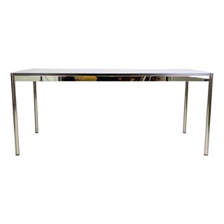 White Dining Table from USM Haller For Sale