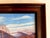 1980s Signed Rare Original Edward Tomasiewicz Winter Scene Painting For Sale - Image 5 of 6
