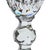 Late 20th Century Waterford Cherished Moments Platinum Rim Crystal Champagne Flutes, Pair For Sale - Image 10 of 13