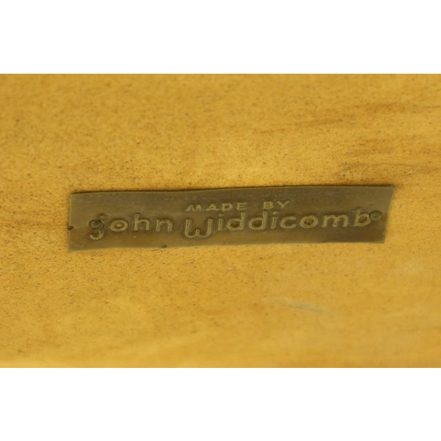 Brown John Widdicomb Mid Century Modern Walnut Coffee Table For Sale - Image 8 of 12