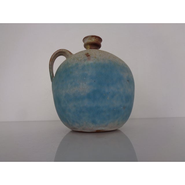 Studio Ceramic Vase by Elke & Elmar Kubicek, Germany, 1960s For Sale - Image 16 of 16