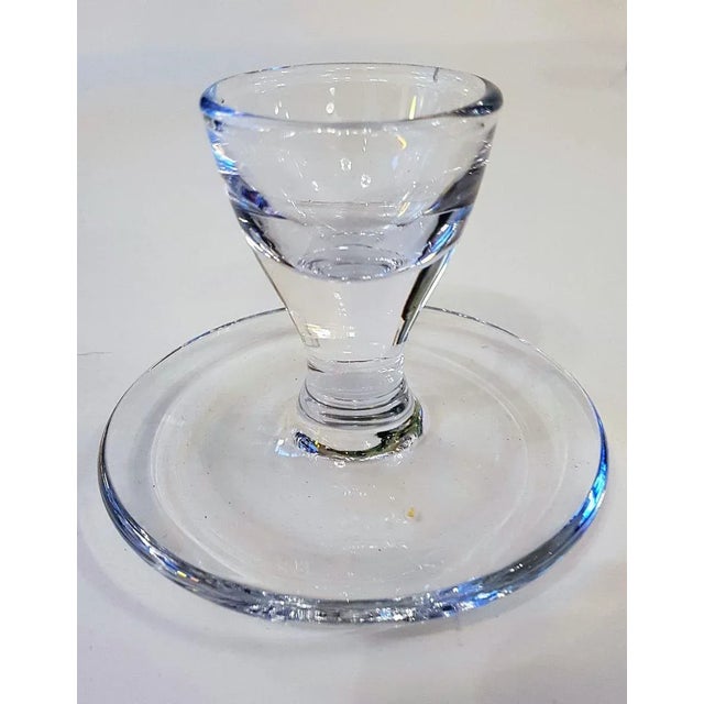 Egg Cups by Per Lütken for Holmegaard, 1950s, Set of 6, in Flawless conditions. Designed 1950 to 1959 I have official...