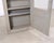 19th Century Country French Painted Pine Farmhouse Cupboard Cabinet For Sale - Image 17 of 18