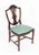 Vintage Wheatsheaf Shieldback Dining Chairs, 20th Century, Set of 7 For Sale - Image 3 of 14