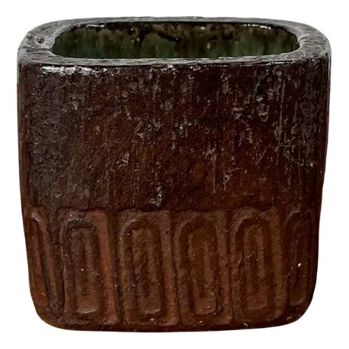 Mid-Century Danish Studio Pottery Bowl by Jytte Trebbien and Harry Nielsen for Tusbo, 1960s For Sale