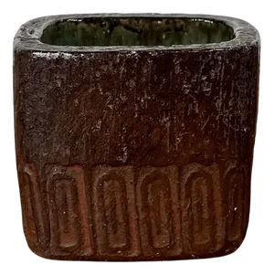 Mid-Century Danish Studio Pottery Bowl by Jytte Trebbien and Harry Nielsen for Tusbo, 1960s