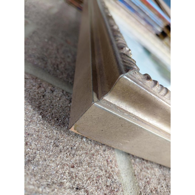 Wood Late 20th Century Framed Print of William Mangum's "White Cottage at Fork" For Sale - Image 7 of 7