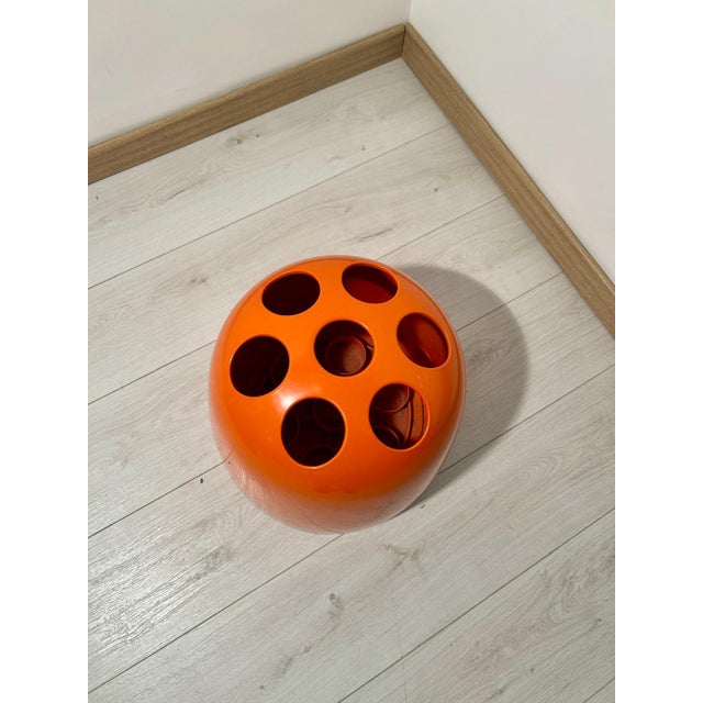 Dedalo Umbrella Stand by Emma Gismondi Schweinberger for Artemide, in Very Good conditions. Designed 1960 to 1969 This...