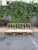 Vintage Ficks Reed Style Mid-Century Rattan Bamboo Sofa For Sale - Image 4 of 12