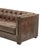 Tuxedo Leather Sofa - Bark Brown For Sale In Chicago - Image 6 of 7