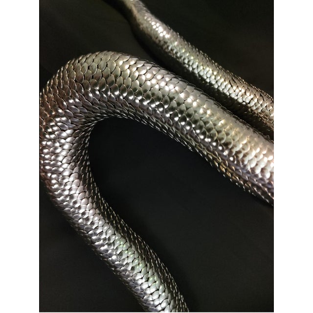 Paige Barnes Dorsey (Commissioned) Cold-Hearted Snake Sculpture #238 For Sale In Birmingham - Image 6 of 7