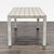 CB2 Cb2 Matera Modern Outdoor Slatted Dining Table – Light Grey For Sale - Image 4 of 7