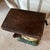 Vintage Hand Carved Painted Wooden Koi Fish Side Table/Pedestal. For Sale In New York - Image 6 of 12
