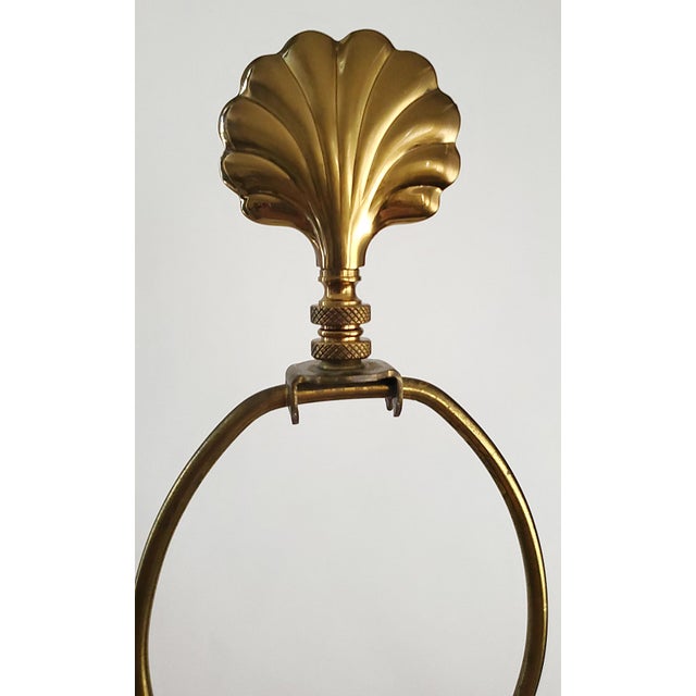 Lamp & Shade Wicker Rattan Seagrass For Sale - Image 9 of 11