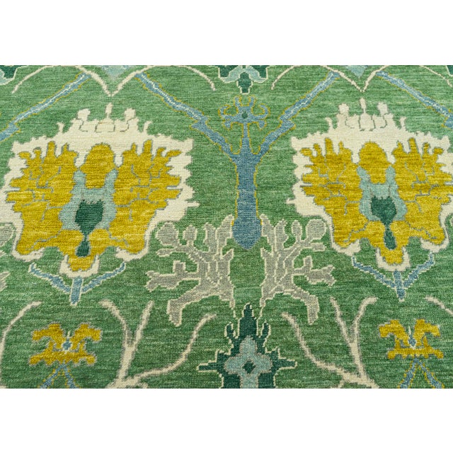 Turkish Oushak Rug 13'11" x 20'4" #22328 Explore a curated collection of hallway runners, wool rugs, and handmade...