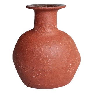 Under the Heater Decorative Ceramic Vase by Lillian Tørlen For Sale