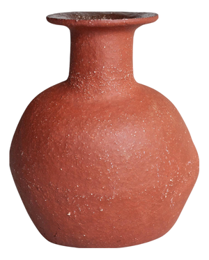 Under the Heater Decorative Ceramic Vase by Lillian Tørlen