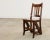 Arts & Crafts Arts and Crafts Style Mahogany Metamorphic Library Chair For Sale - Image 3 of 17