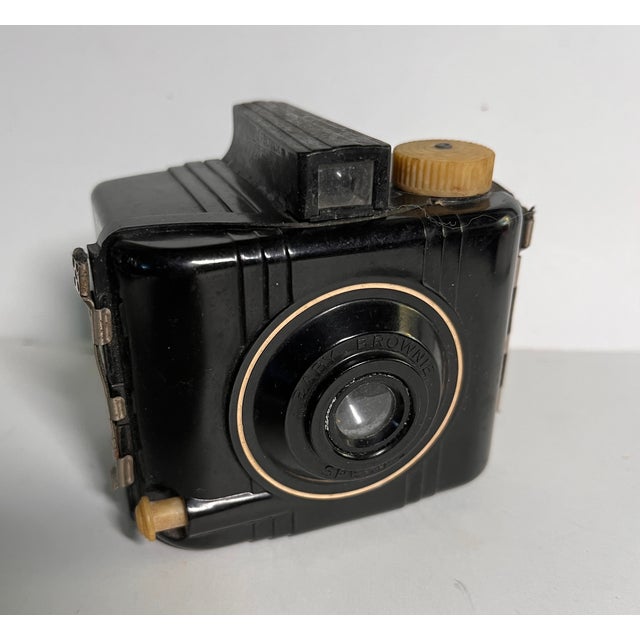 Mid-Century Modern Mid-Century Trio of Kodak Cameras Set/3 For Sale - Image 3 of 14