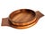 1950s Danish Teak Wood Viking Tray and Bowl Set Designed by Jens Quistgaard for Dansk, 2 Piece Set For Sale In Miami - Image 6 of 12