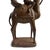 Metal Old African Vintage Bronze Dogon Camel Rider Sculpture Mali For Sale - Image 7 of 11