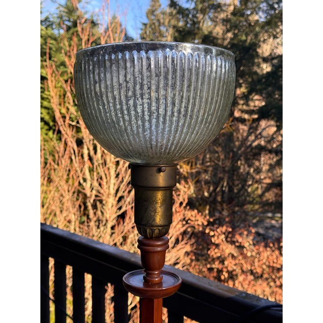 Mid-Century Modern Francis Elkins Ratchet Lamp For Sale In Seattle - Image 6 of 17