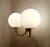 Metal Vintage Sconce from Glashutte Limburg, 1970s For Sale - Image 7 of 10
