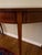 Wood Pair of Antique Demi Lunes Circa 1800 For Sale - Image 7 of 13
