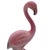 Pink 1950s Mid-Century "Meeting in Florida" Matching Ceramic Pink Flamingo Statues, Pair For Sale - Image 8 of 18