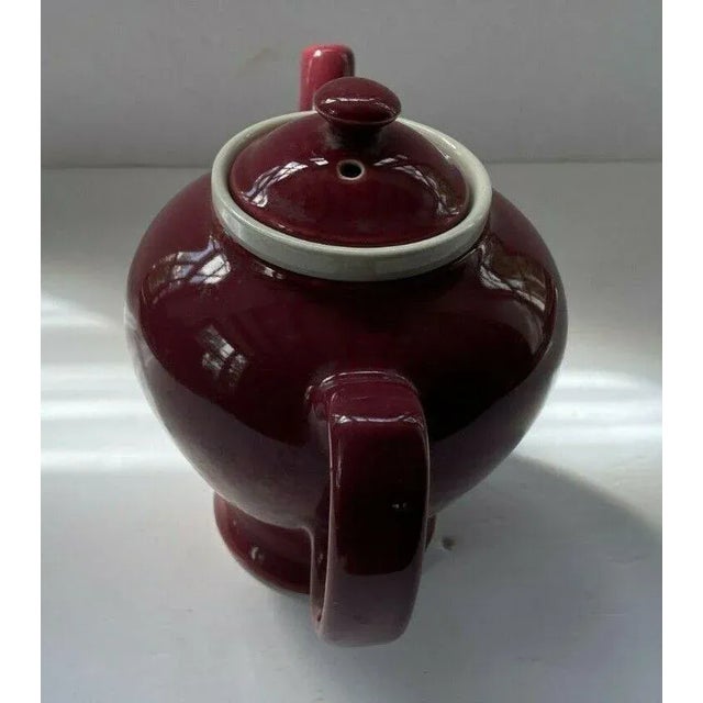 Mid-Century Modern Vintage McCormick Teapot Mid Century Baltimore MD For Sale - Image 3 of 12