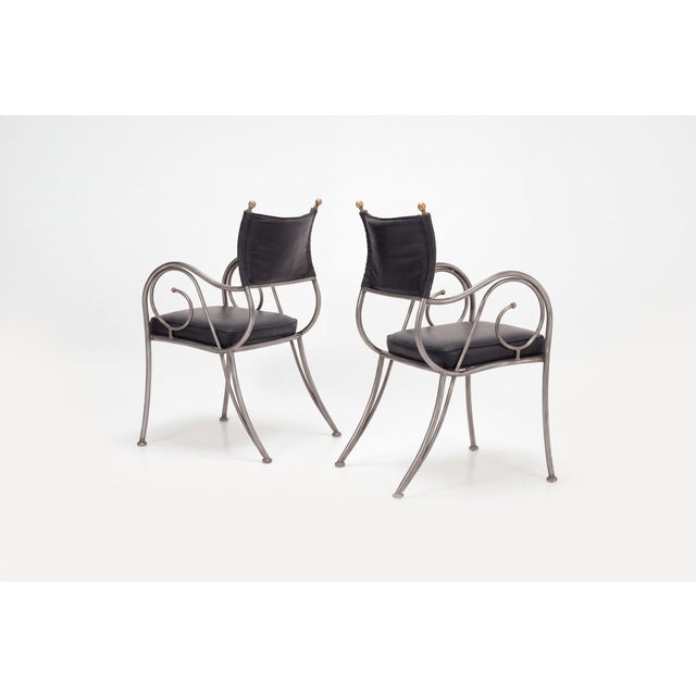 1960s Pair of Shaver Howard Occasional Armchairs, 1965 For Sale - Image 5 of 13