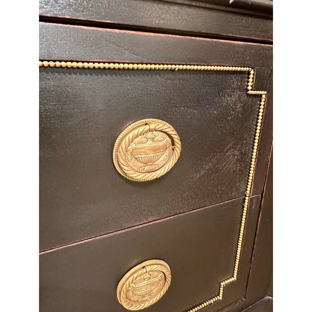 French Louis XVI Chest of Drawers For Sale - Image 10 of 11