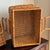 Mid-20th Century Vintage Natural Woven Wicker Utility Basket For Sale - Image 11 of 12