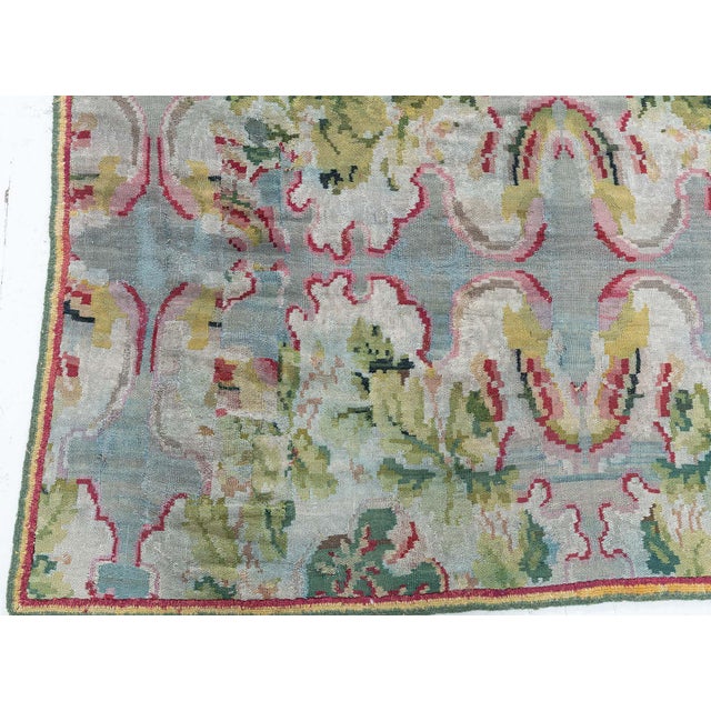 Antique Bessarabian Botanical Rug Doris Leslie Blau For Sale - Image 4 of 10